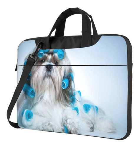 Bolso Computadora Portatil Maletin Moda Bolsa Cuaderno Perro