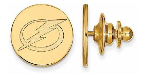 Pin Deportivo - Tampa Bay Ligtning Lapel Pin (gold Plated)
