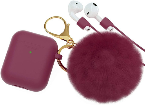 Funda Para Airpod - 2019 Actualizacion Ouluoqi Para Lindo...