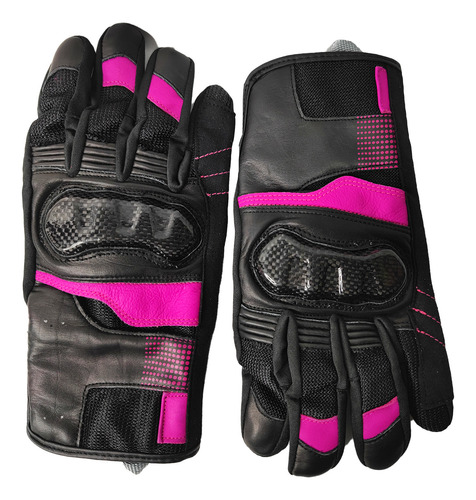 Guantes Para Moto Mujer Jyv Race - Wolf 6c - Citymotor