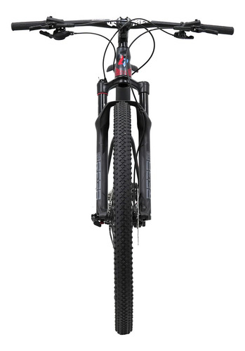 Bicicleta Belfort Zamna Reba R29 T19 Grafito Belfort 2025 Color Negro Tamaño del cuadro L