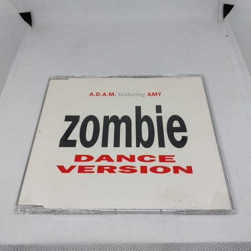 Cd A.d.a.m. Feat Amy - Zombie ( Dance Version ) - Wea (1995)