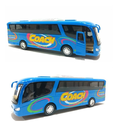 Autobus Irizar Escala Azul Coach