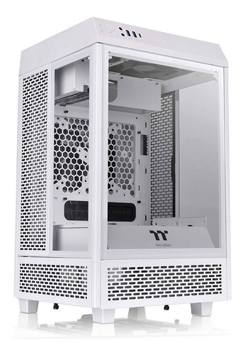 Gabinete Gamer Thermaltake The Tower 100 Mini Itx Blanco