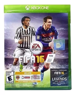 Juego Fifa 16 - Xbox One