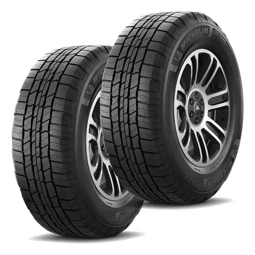Kit de 2 pneus Michelin LTX TRAIL 265/60 R18 114 H - R$ 2.760,78