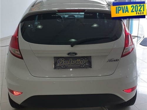 Ford Fiesta 1.6 Se Hatch 16v Flex 4p Manual