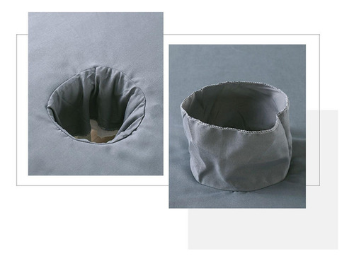 Protector De Sábanas For Cama De Spa Con Orificio