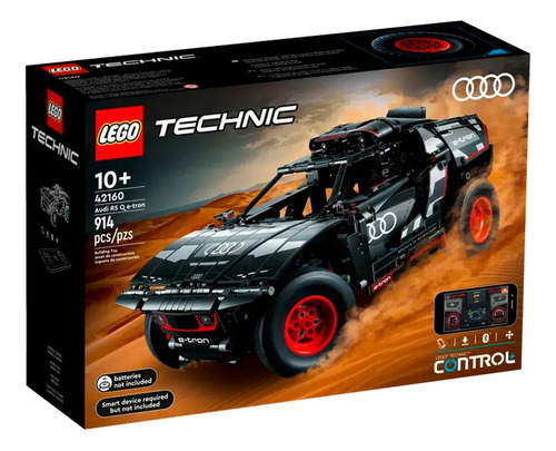 Lego Autos Colección Audi Rs Q E-tron 914pcs 42160 Febo