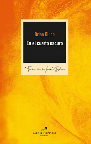 En El Cuarto Oscuro, De Dillon Brian. Serie N/a, Vol. Volumen Unico. Editorial Monte Hermoso, Tapa Blanda, Edición 1 En Español