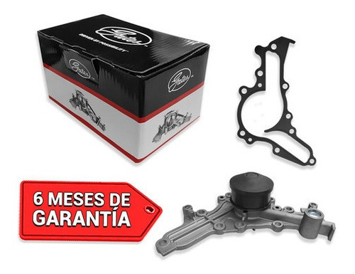 Bomba De Agua Mitsubishi Outlander 3.0 2013 Gates