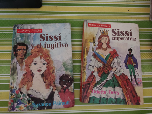 Sissi Emperatriz -sissi Y El Fugitivo Biblioteca Billiken