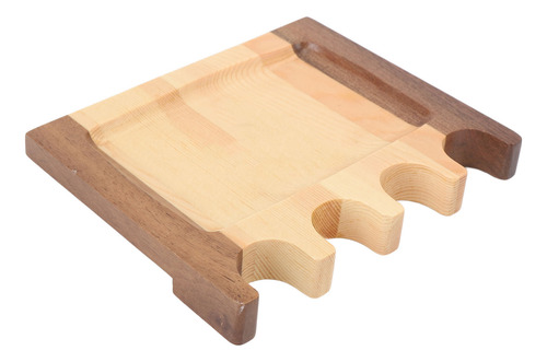 Soporte De Piscina Portátil Con 4 Agujeros Para Barra De Mes