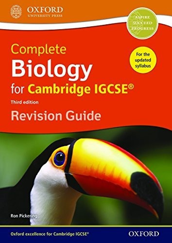 Complete Biology For Cambridge Igcse (3rd.edition) Revision