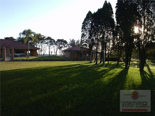 Chácara Residencial À Venda, Água Branca, Boituva. - Ch0275