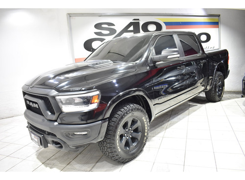 RAM 1500 5.7 V8 GASOLINA REBEL CD 4X4 AUTOMÁTICO