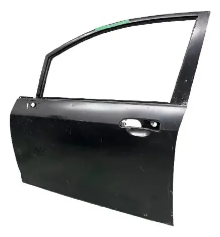 Porta Dianteira Esquerda Honda Fit 2009 - 2014 Dianteira Esquerdo Preto