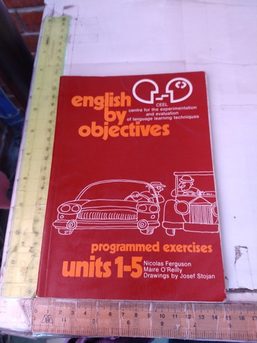 English By Objectives Nicolas Ferguson C E E L 1974 (us)