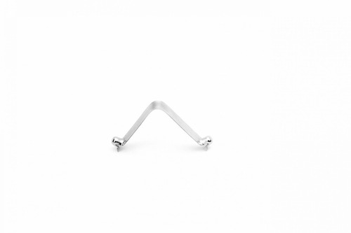 Imagen 3 de 5 de Clips (repuesto) 5 Piezas Para Extensión O Tubo De Aluminio