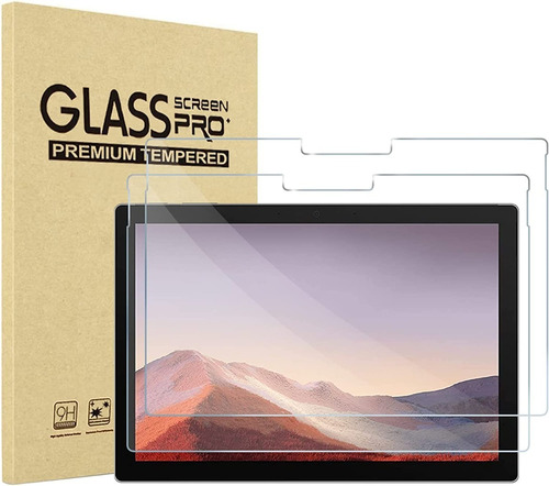 Vidrio Templado Procase Para Microsoft Surface Pro 4/7 12.3