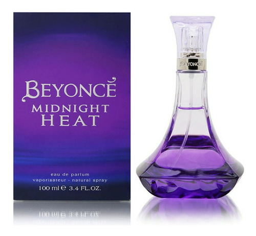 Beyoncé Midnight Heat 100ml Nuevo, Sellado, Original