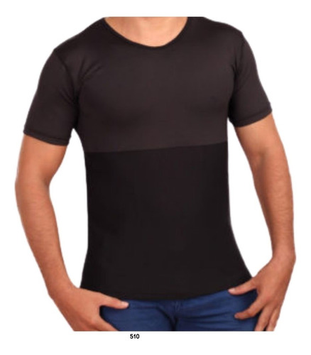 Faja Camiseta Hombre Ref 510 Neop - Unidad a $89900