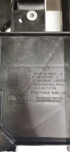 Encausador Electro Renault Fluence / Megane 3 - Original