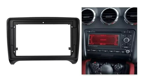 Marco Adaptador Audi Tt Para Estereo 9'' Mrau015n Din 