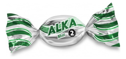 Caramelos Alka Menta Bolsa X800gr