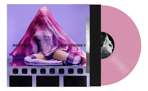 Madonna Lp Confessions 2 Vinil Pink (2lp) 2026 Bonus Tracks