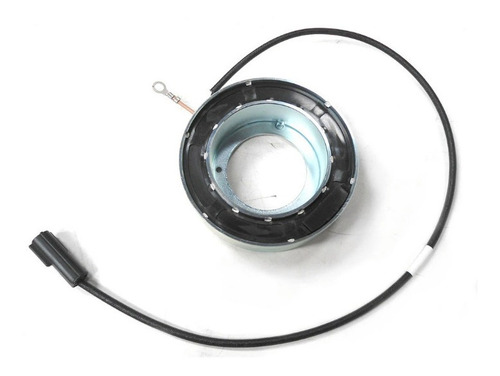 Imagem 3 de 7 de Bobina Magnética Compressor Gol Parati Saveiro G3 G4 1.6 1.8
