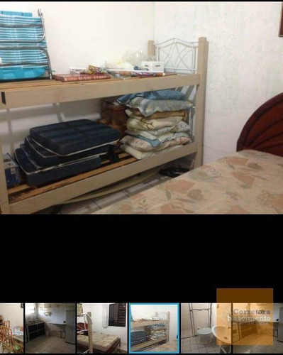 Imagem 6 de 10 de Casa Com 1 Dormitório À Venda, 45 M² Por R$ 170.000 - Centro - Caraguatatuba/sp - Ca1514