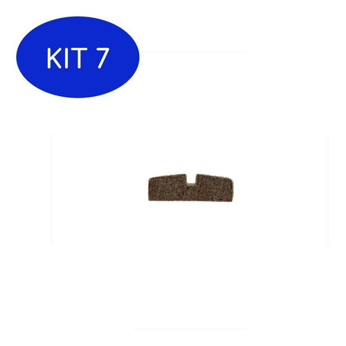 Kit 7 Palheta Para Micromotor Baixa Rotação Sl 30 Sl 32