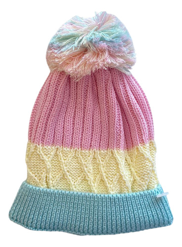 Gorro Sarah Kids Colorido Mini Lady 13839