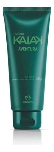 Kit Kaiak Aventura Perfume Masculino + Gel 2 Em 1 Para Barba E Pós Barba