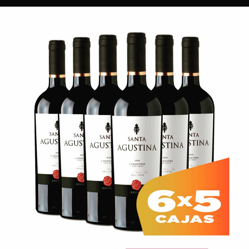 Imagen 1 de 2 de Vino De Exportacion Santa Agustina Reserva