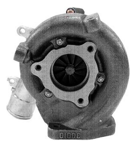 Turbo Motor Toyota Hilux 3.0 Kun26 Kun36 1kdftv 2006 / 2012