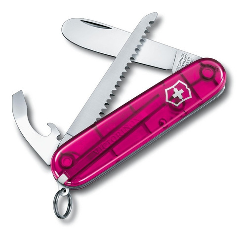 Navaja My First Victorinox Rosatransparente 0.2373.t5