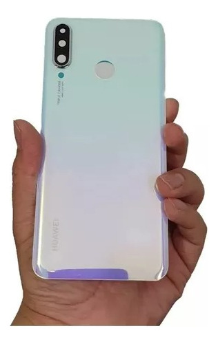 Tapa Trasera Compatible Huawei P30 Lite 24mp Cristal Camara 