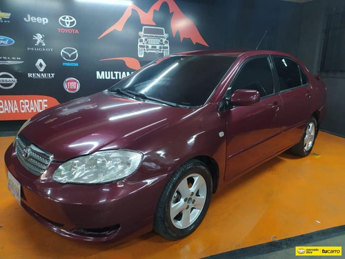 Toyota Corolla .