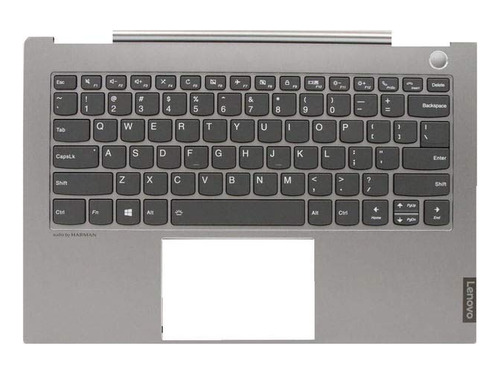 Comp Xp Pt Genuino Para Lenovo Thinkbook 14s-iwl Palmrest