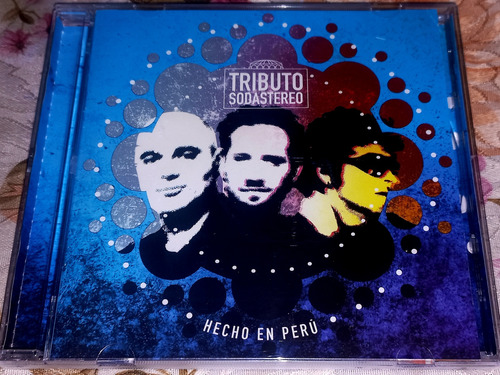 Cd Buen Estado, Soda Stereo Tributo Rock Peruano