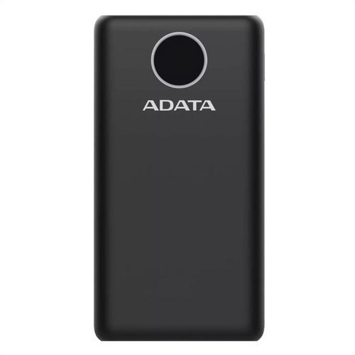 Adata P20000qcd Power Bank 20000mah Carga Rápida Qc/pd, Negr