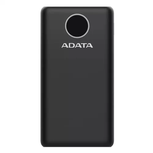 Bateria Portatil / Power Bank 5000mAh Adata P5000 USB Negro