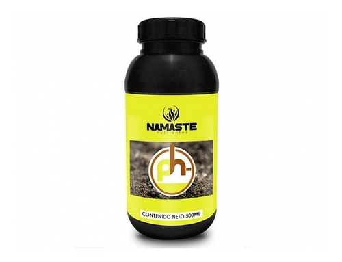 Ph Menos 500 Cc Namaste Nutrientes Solución Para Bajar El Ph