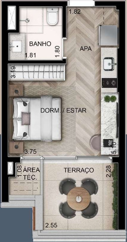 Imagem 21 de 23 de Apartamento À Venda No Bairro Higienópolis - São Paulo/sp - O-23123-38143