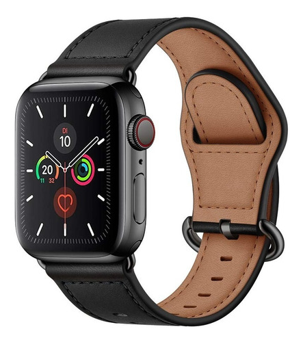 Correa Piel Premium Compatible Con Apple Watch 42/44mm A26