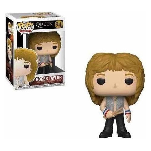 Funko Pop Roger Taylor Queen Nuevo Original Disponible