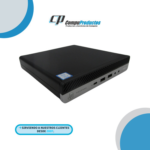 Cpu Hp Prodesk 600 G4 Dm Pc I5-8500t 16gb Ram 256gb Ssd (Reacondicionado)