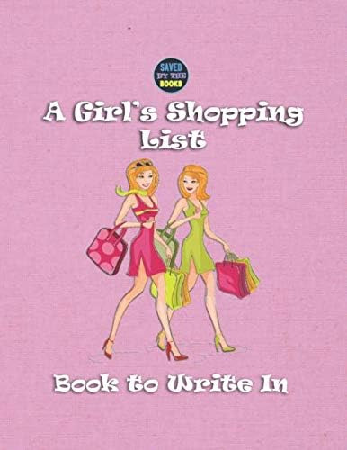 Libro: A Girls Shopping List: Book To Write In: Shopping Li